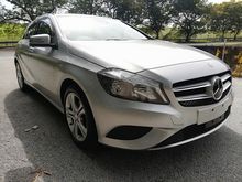 2014 Mercedes-Benz A180 1.6 Tiptop Condition New Arrival Unregistered