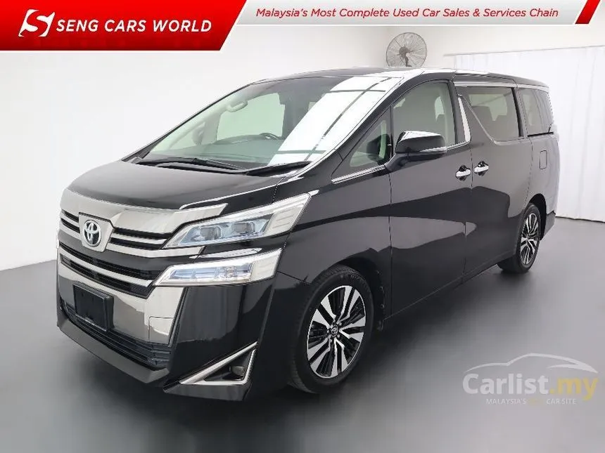 2018 Toyota Vellfire Z G Edition MPV