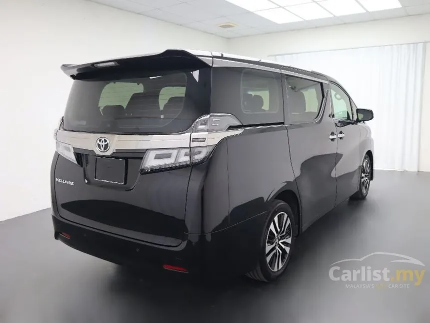 2018 Toyota Vellfire Z G Edition MPV