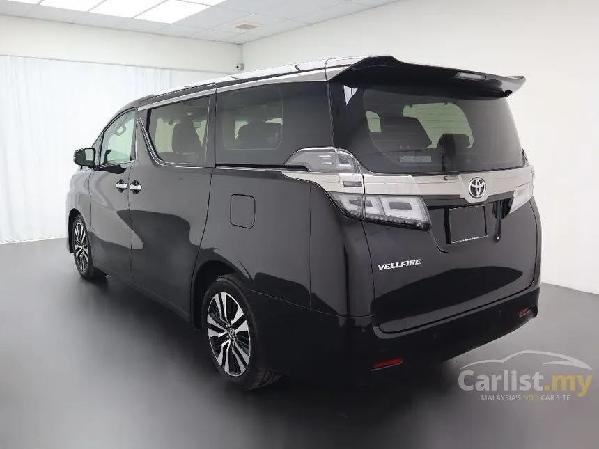 2018 Toyota Vellfire Z G Edition MPV