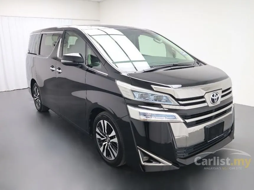 2018 Toyota Vellfire Z G Edition MPV