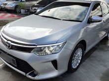 2016 Toyota Camry 2.0 E Sedan