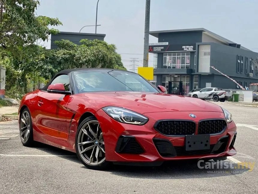 2020 BMW Z4 sDrive30i M Sport Driving Assist Pack Convertible