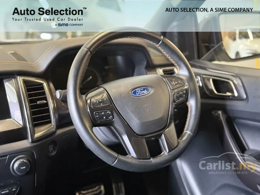 2019 Ford Ranger Wildtrak High Rider Dual Cab Pickup