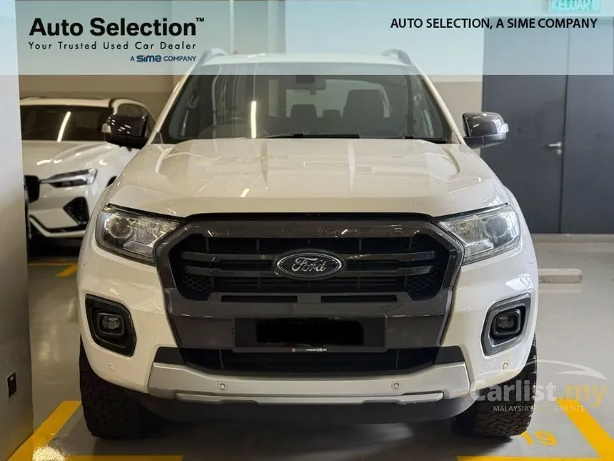 2019 Ford Ranger Wildtrak High Rider Dual Cab Pickup