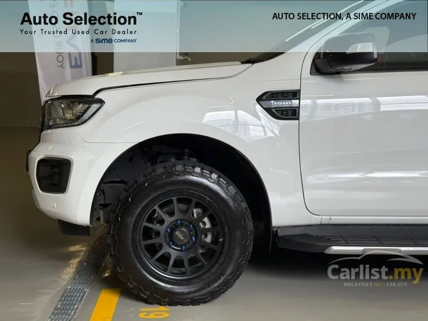 2019 Ford Ranger Wildtrak High Rider Dual Cab Pickup