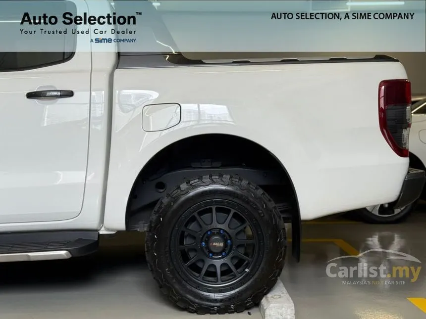 2019 Ford Ranger Wildtrak High Rider Dual Cab Pickup