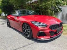 MEGA OFFER BMW Z4 2.0 sDrive20i M Sport Convertible CARBON FIRBE 3D Design Aerokit