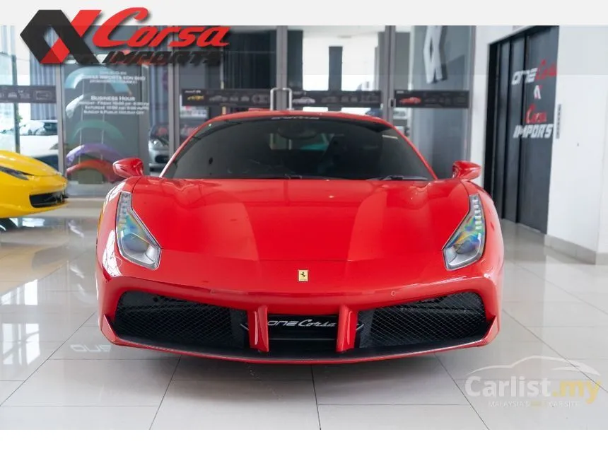 2016 Ferrari 488 GTB Coupe