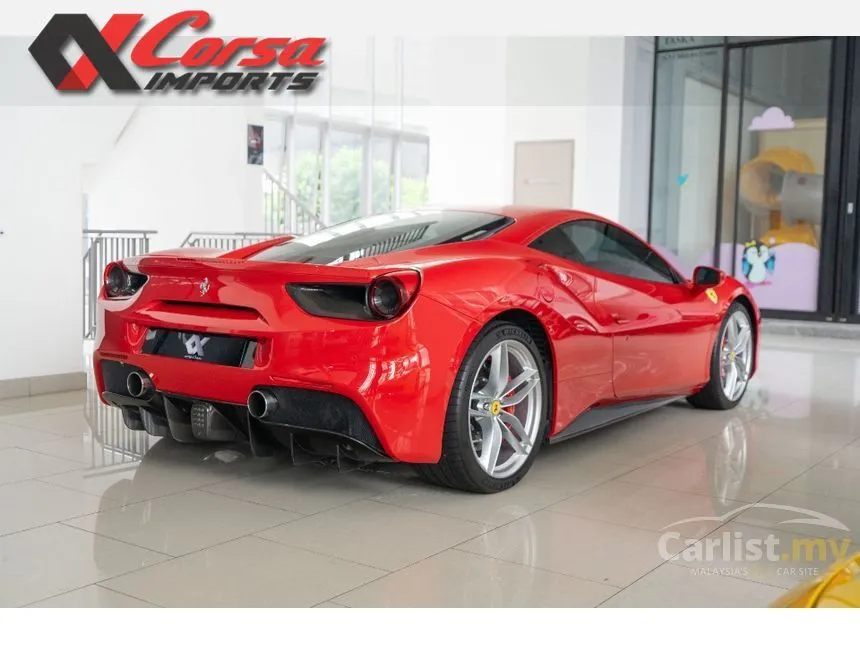 2016 Ferrari 488 GTB Coupe