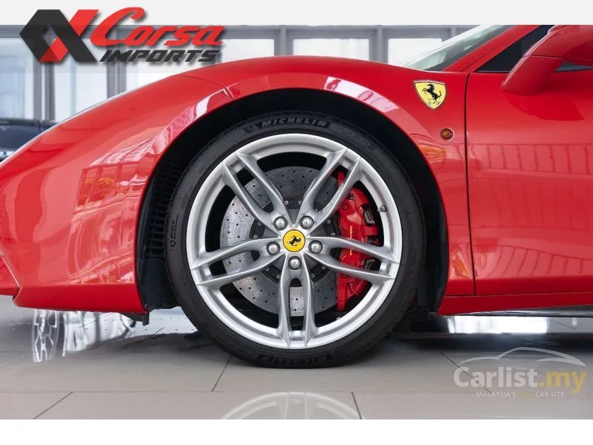 2016 Ferrari 488 GTB Coupe