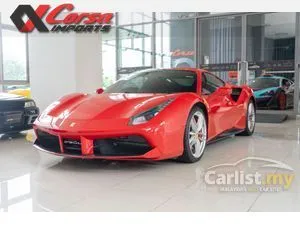 2016 Ferrari 488 3.9 GTB Coupe
