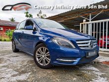 ( TRUE YEAR MADE 2012 ) Mercedes-Benz B200 1.6 Sport Tourer (A) LADY OWNER , UPGRADED ANDRIOD PLAYER