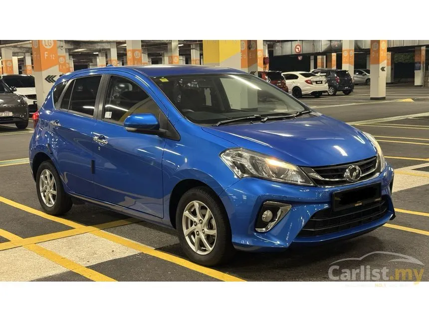 2021 Perodua Myvi X Hatchback