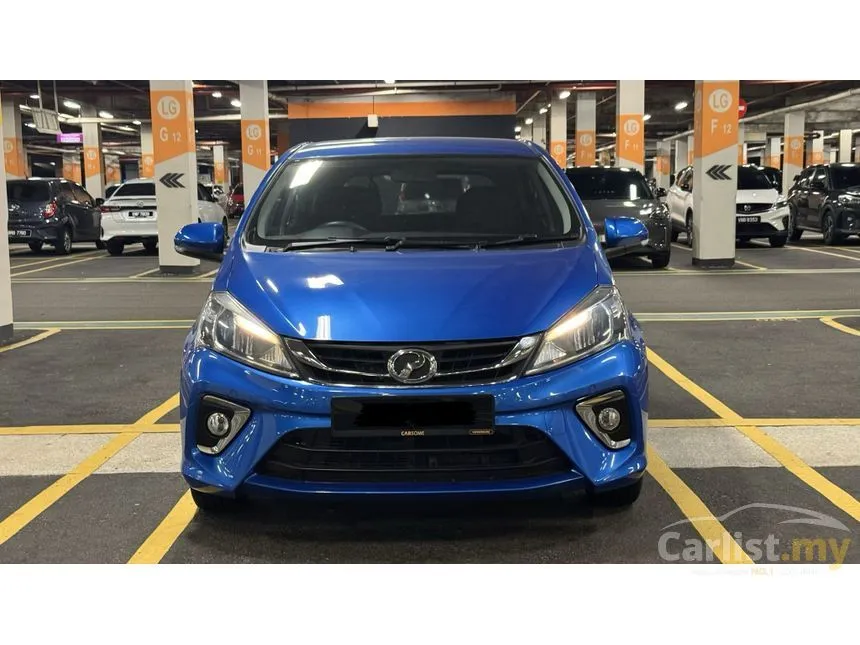 2021 Perodua Myvi X Hatchback