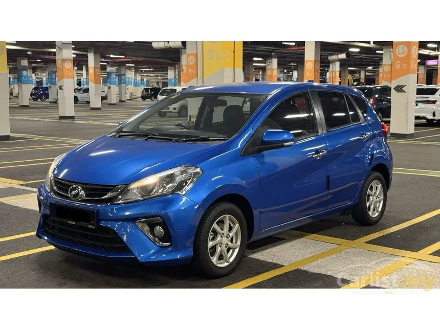 2021 Perodua Myvi X Hatchback