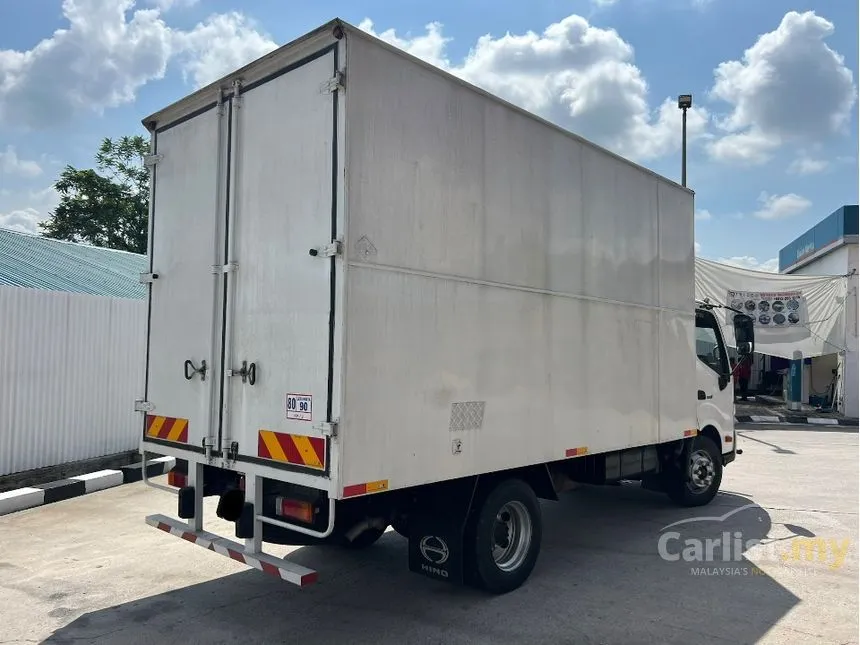 2019 Hino 300 Series XZU710L - XZU710R-HKMQL3 Lorry