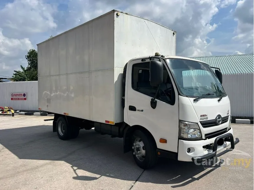 2019 Hino 300 Series XZU710L - XZU710R-HKMQL3 Lorry