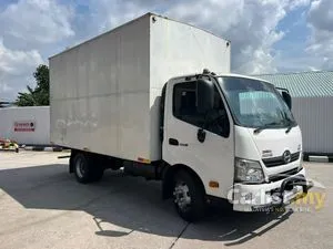 2019 Hino 300 Series 4.0 XZU710L - XZU710R-HKMQL3 Lorry
