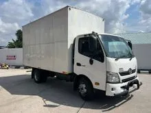 2019 Hino 300 Series 4.0 XZU710R 14ft aluminum box Lorry