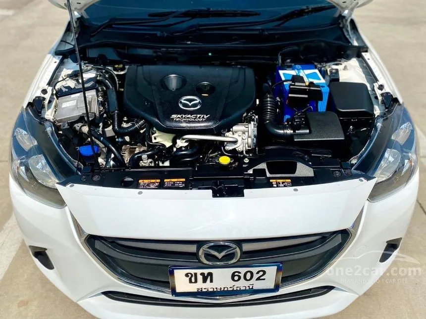 2015 Mazda 2 XD High Connect Sedan