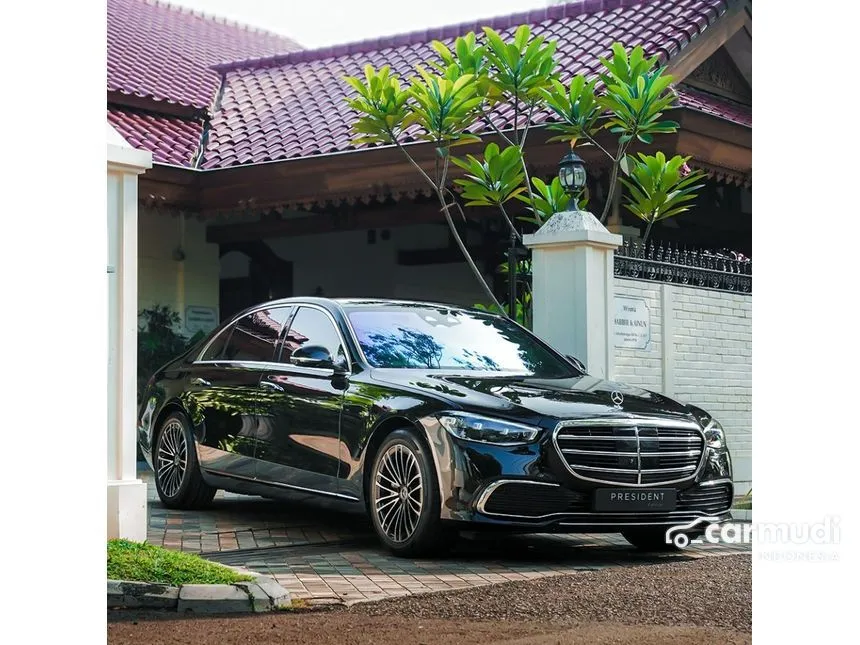 2024 Mercedes-Benz S450 L Sedan