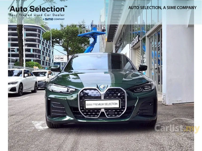 2023 BMW i4 eDrive35 Coupe