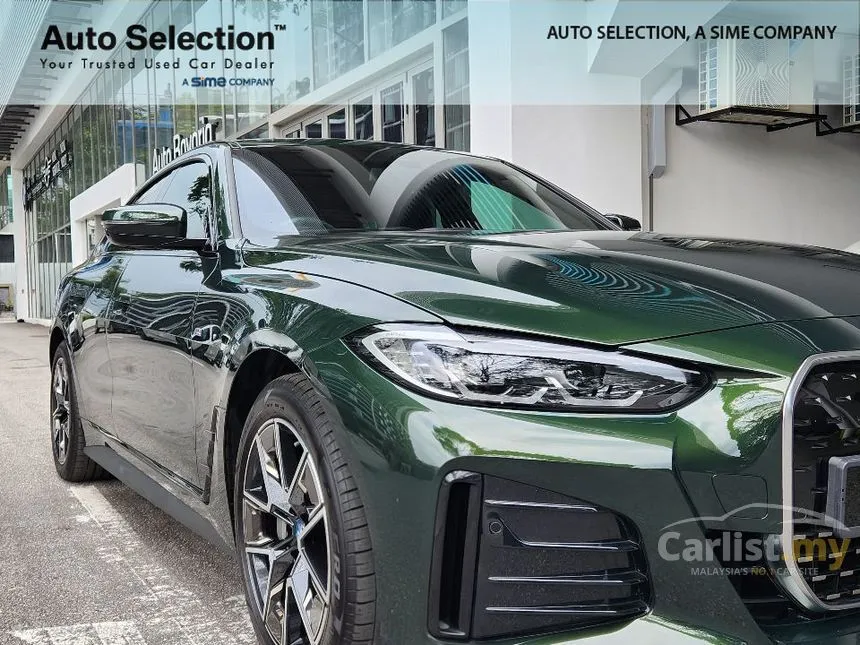 2023 BMW i4 eDrive35 Coupe