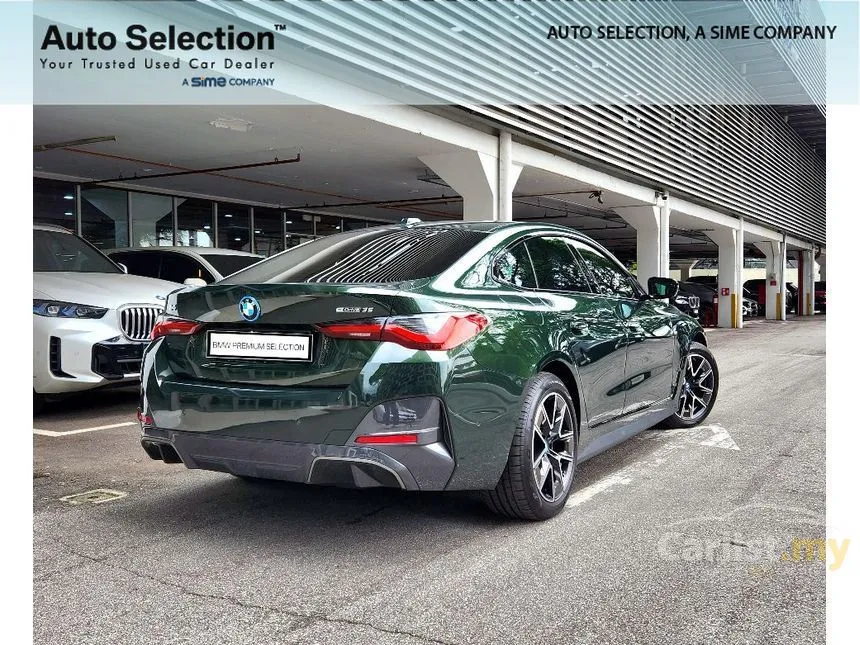 2023 BMW i4 eDrive35 Coupe