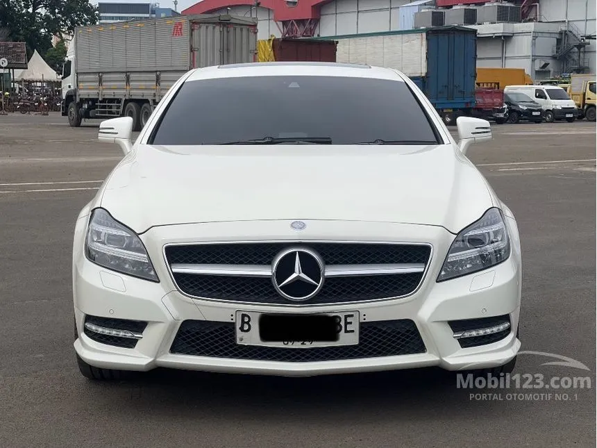 2013 Mercedes-Benz CLS350 AMG Coupe