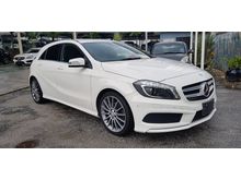 2014 MERCEDES BENZ A180 AMG 1.6L T UNREGISTER JAPAN SPEC