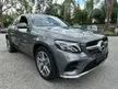 Recon 2019 Mercedes-Benz GLC250 2.0 4MATIC AMG PREMIUM Line Coupe BURMESTER SOUND SYSTEM KEYLESS ENTRY SUNROOF REVERSE CAMERA - Cars for sale