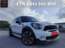 MINI COOPER COUNTRYMAN 1.6 JCW (A),HARMON/KARDON SOUND SYSTEM,PADDLE SHIFT,PUSH START KEYLESS,4 NEW MICHELIN PILOT SPORT TAYAR