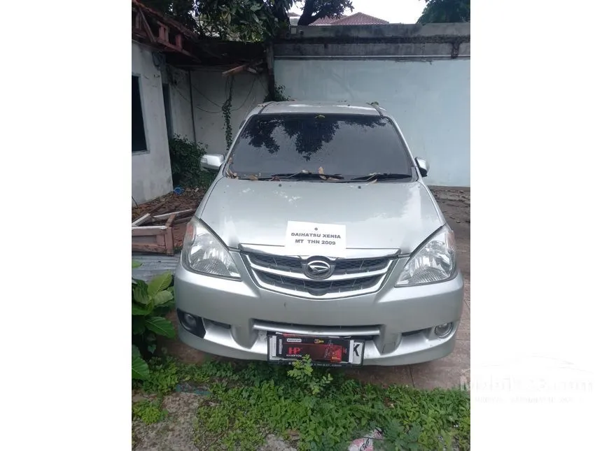 Jual Mobil Daihatsu Xenia 2009 Xi 1.3 di DKI Jakarta Manual MPV Silver Rp 125.000.000
