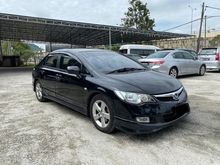 2008 Honda Civic 1.8(A)GENUINE PARTS FULL SERVICE RECORD