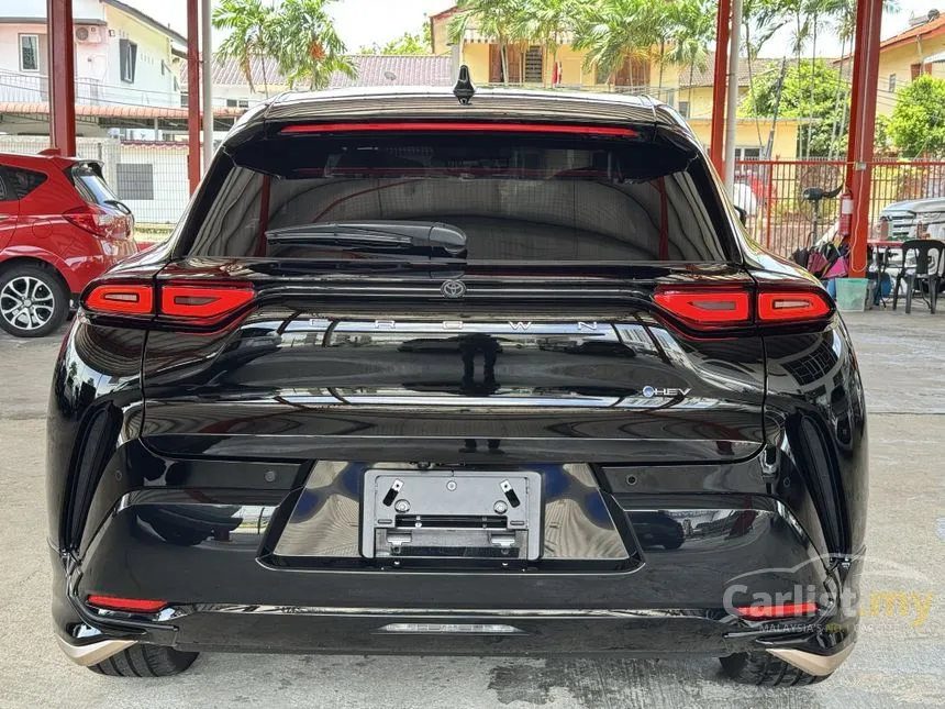 2024 Toyota Crown Crossover Z Sedan