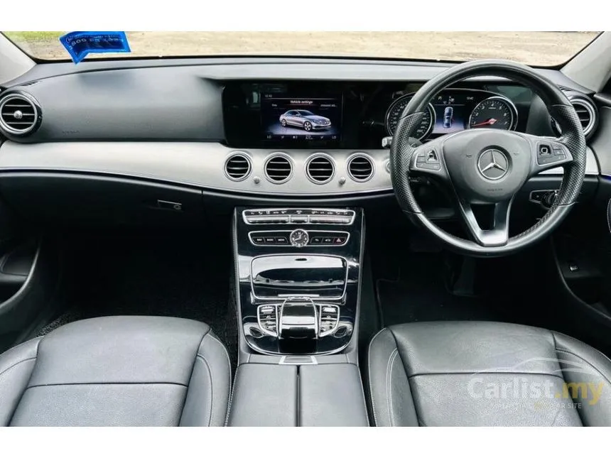 2016 Mercedes-Benz E200 Avantgarde Sedan