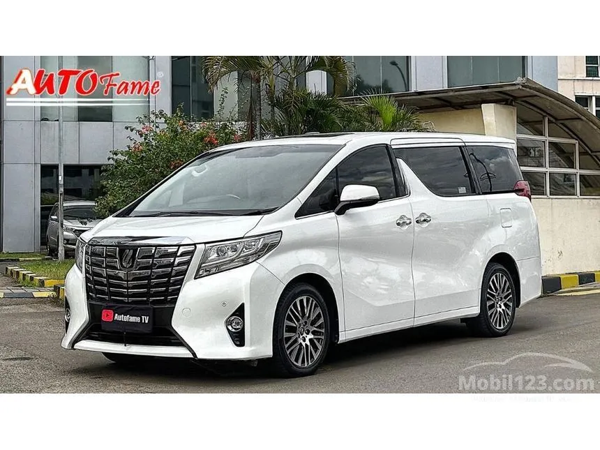 Jual Mobil Toyota Alphard 2017 G 2.5 di DKI Jakarta Automatic Van Wagon Putih Rp 690.000.000