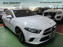 2019 Mercedes-Benz A200 1.3 Progressive Line Hatchback