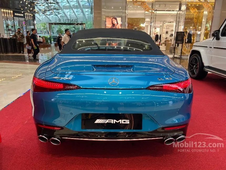 2026 Mercedes-Benz AMG SL43 Convertible