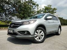 2013 HONDA CR-V 2.0 (A) FULL HONDA SERVICE RECORD 0% GST NO SST