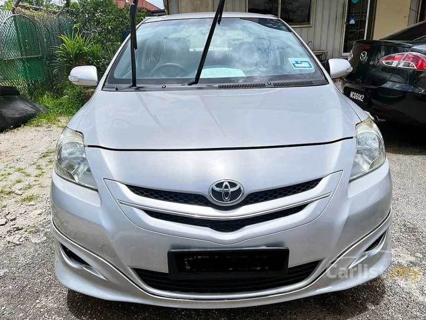 2009 Toyota Vios E Sedan