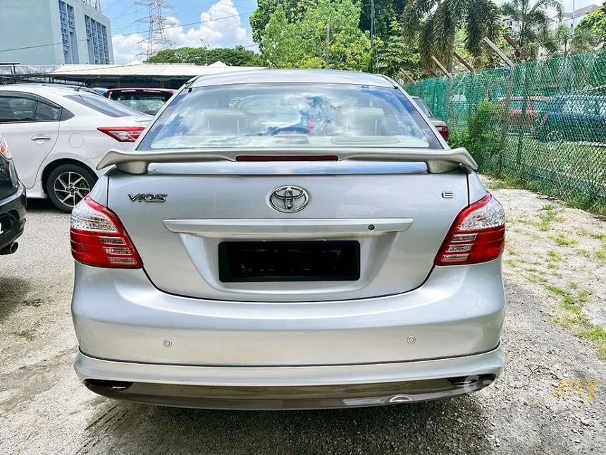 2009 Toyota Vios E Sedan
