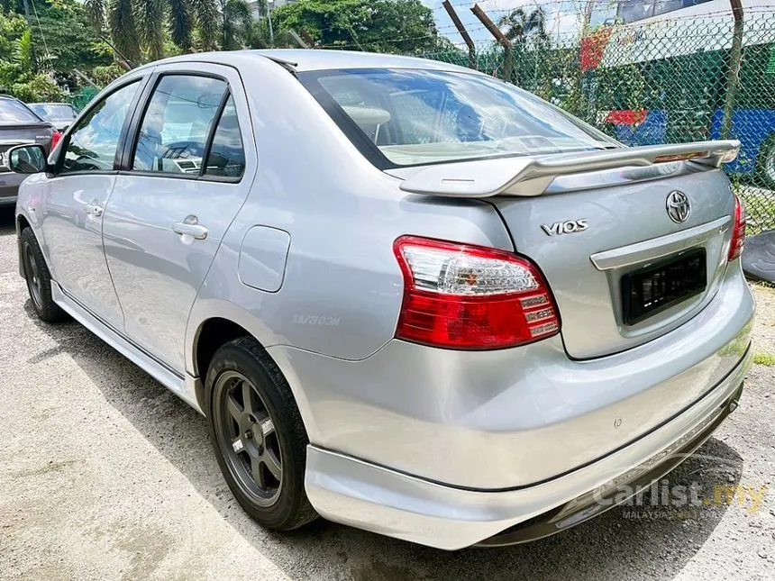 2009 Toyota Vios E Sedan