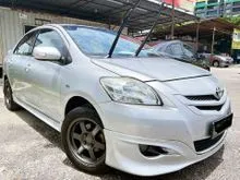 JUALAN TUNAI (CASH) TOYOTA VIOS 1.5 E (2009)  DUGONG SIAP BODYKIT SPORTY