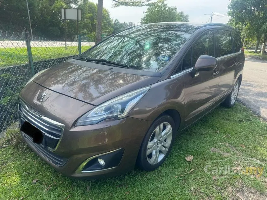 2016 Peugeot 5008 MPV