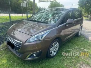 2016 Peugeot 5008 1.6 MPV