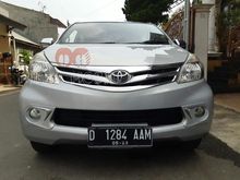 Toyota All New Avanza G 1.3 Manual 2013 Silver Paket Promo Tdp 6,8 Juta