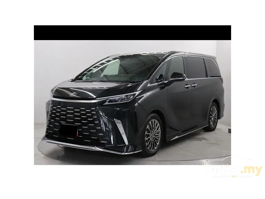 2024 Lexus LM 500h Version L 6 Seater MPV