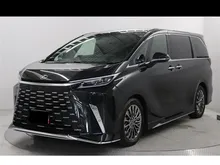 Incoming Stock 2024 Lexus LM 500h 2.4 Version L 6 Seater MPV Japan Spec Good Condition Open For Booking